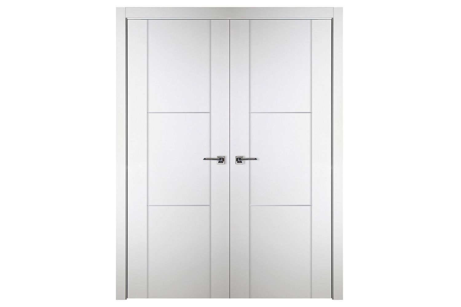 Nova Italia Stile 2H Alaskan White Laminate Interior Door