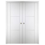 Nova Italia Stile 2H Alaskan White Laminate Interior Door