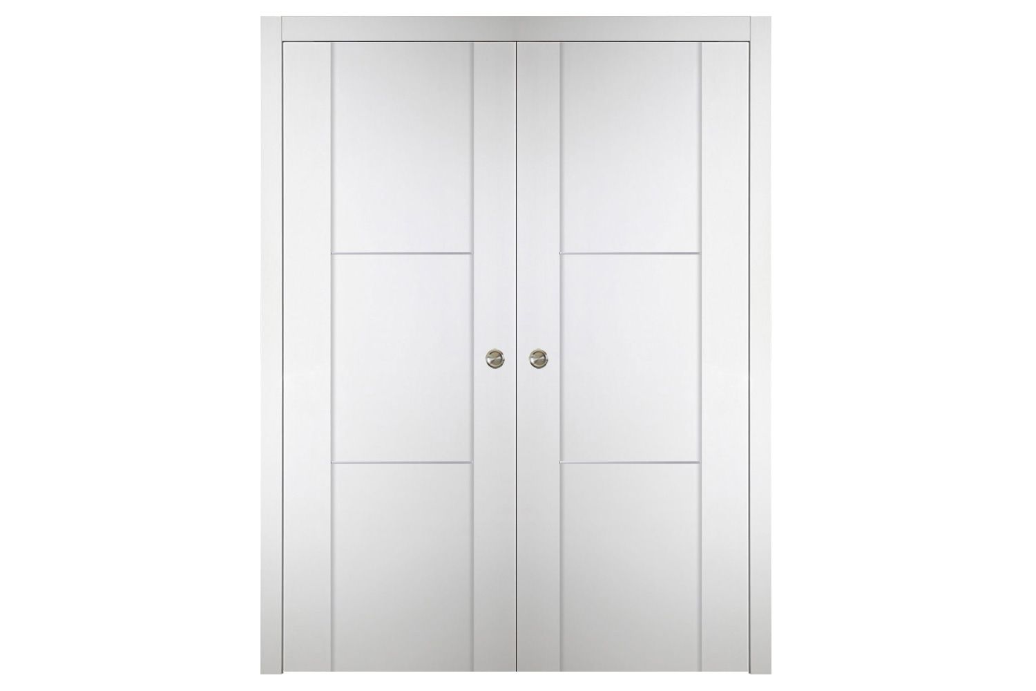 Nova Italia Stile 2H Alaskan White Laminate Interior Door