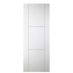 Nova Italia Stile 2H Alaskan White Laminate Interior Door