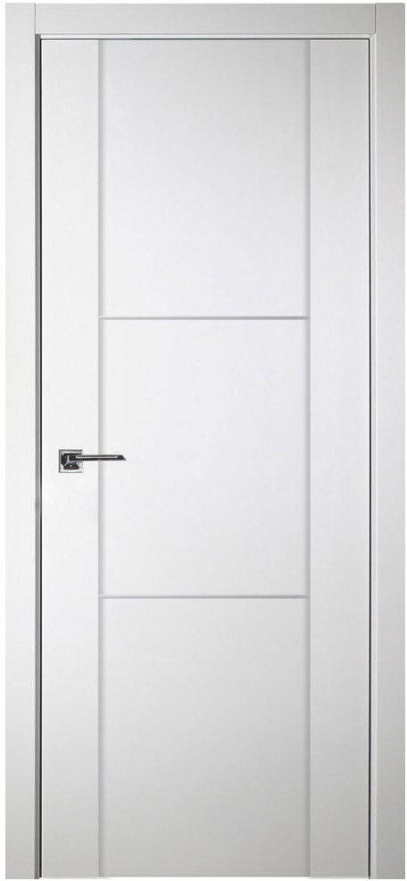 Nova Italia Stile 2H Alaskan White Laminate Interior Door