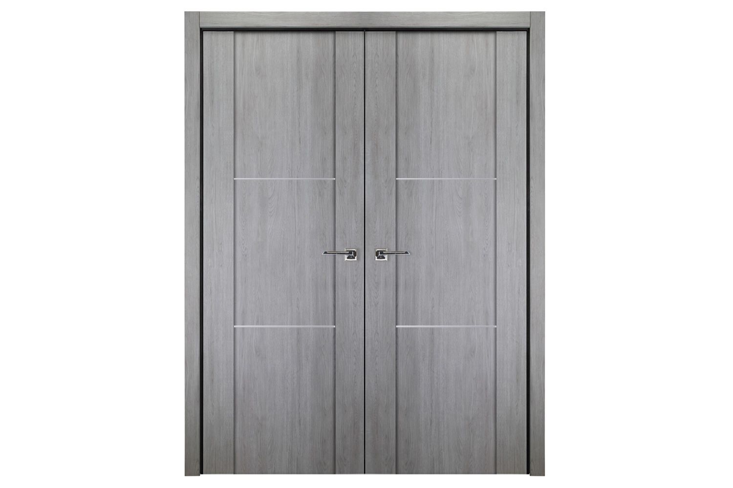 Nova Italia Stile 2H Light Grey Laminate Interior Door