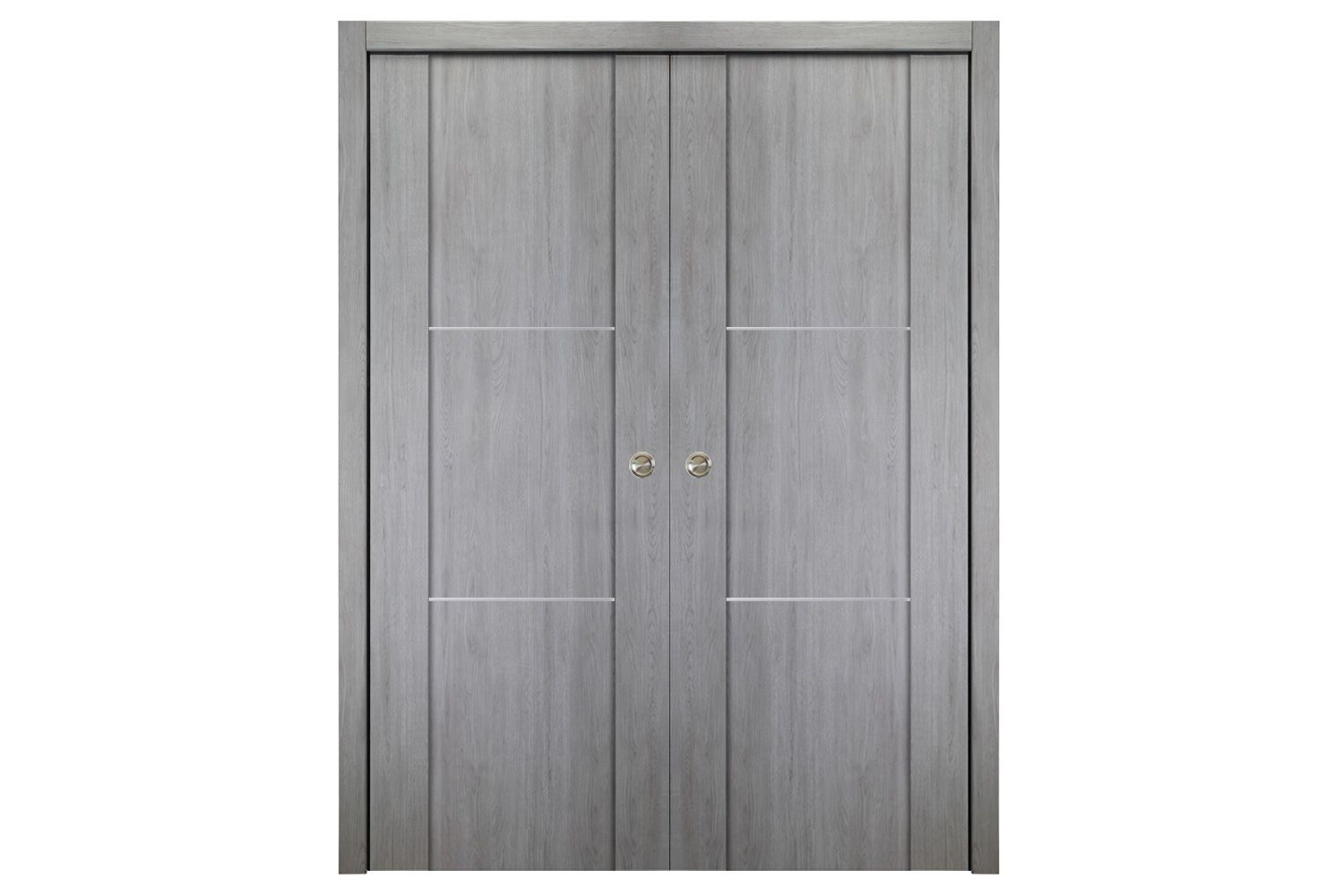 Nova Italia Stile 2H Light Grey Laminate Interior Door