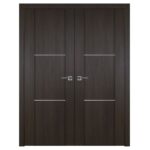 Nova Italia Stile 2H Premium Wenge Laminate Interior Door