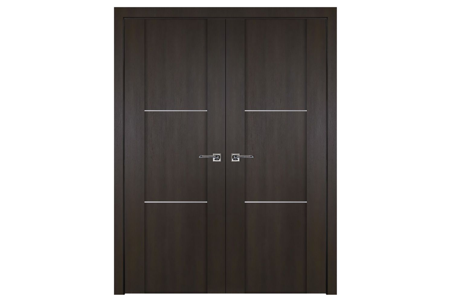 Nova Italia Stile 2H Premium Wenge Laminate Interior Door