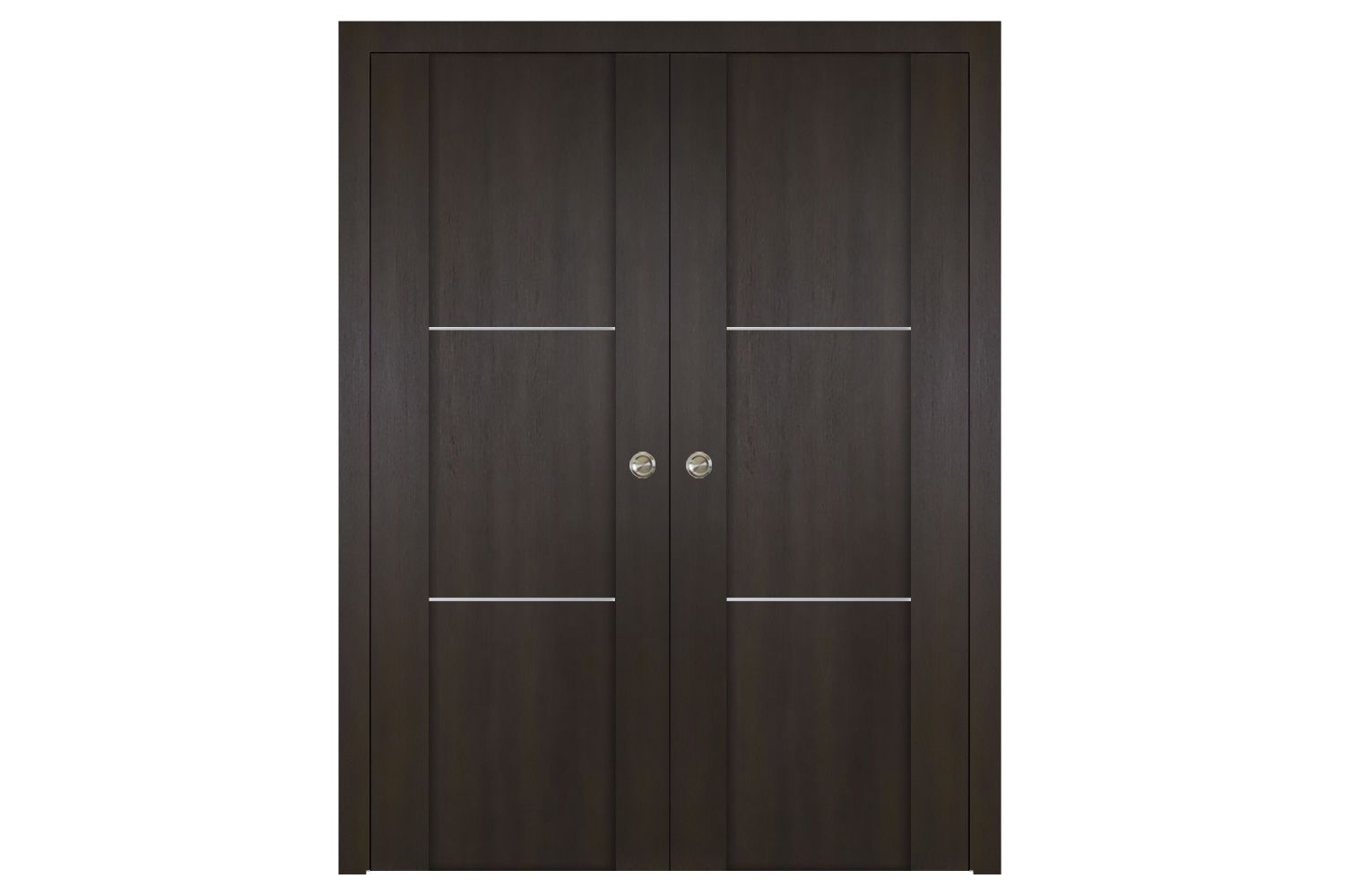 Nova Italia Stile 2H Premium Wenge Laminate Interior Door