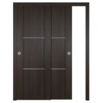 Nova Italia Stile 2H Premium Wenge Laminate Interior Door