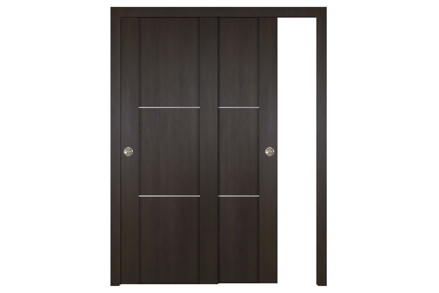 Nova Italia Stile 2H Premium Wenge Laminate Interior Door