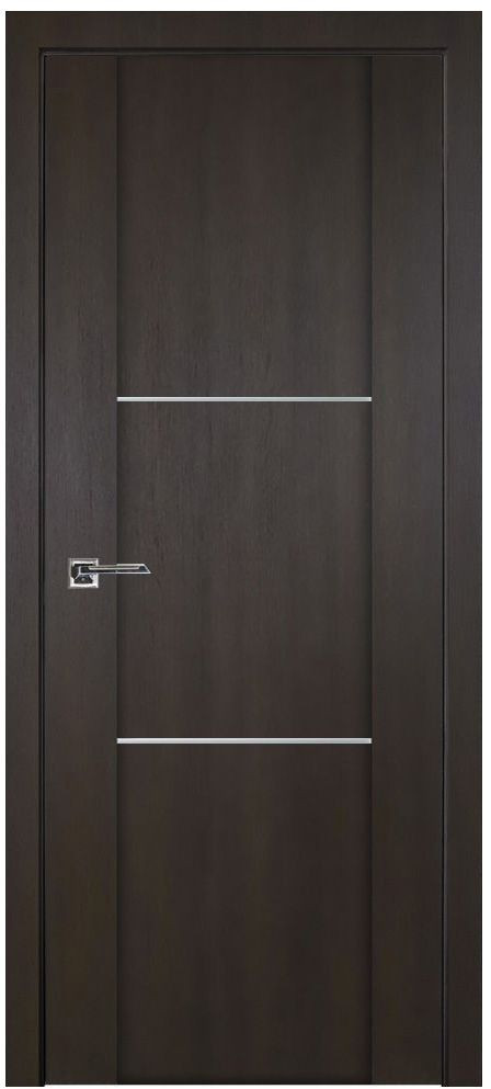 Nova Italia Stile 2H Premium Wenge Laminate Interior Door