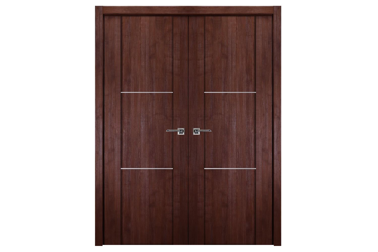 Nova Italia Stile 2H Prestige Brown Laminate Interior Door