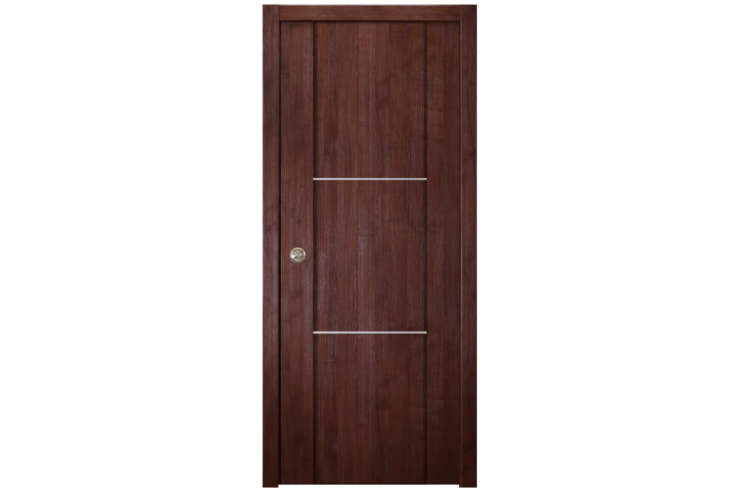 Nova Italia Stile 2H Prestige Brown Laminate Interior Door