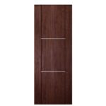 Nova Italia Stile 2H Prestige Brown Laminate Interior Door