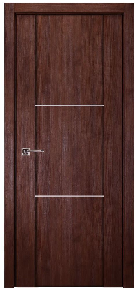 Nova Italia Stile 2H Prestige Brown Laminate Interior Door