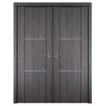 Nova Italia Stile 2H Swiss Elm Laminate Interior Door