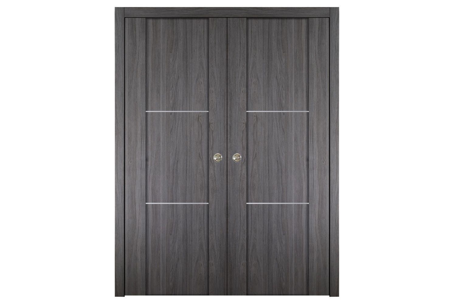 Nova Italia Stile 2H Swiss Elm Laminate Interior Door