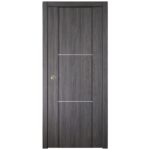 Nova Italia Stile 2H Swiss Elm Laminate Interior Door