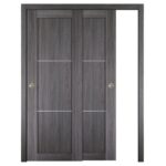 Nova Italia Stile 2H Swiss Elm Laminate Interior Door