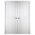 Nova Italia Stile 2HC Alaskan White Laminate Interior Door