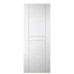 Nova Italia Stile 2HC Alaskan White Laminate Interior Door