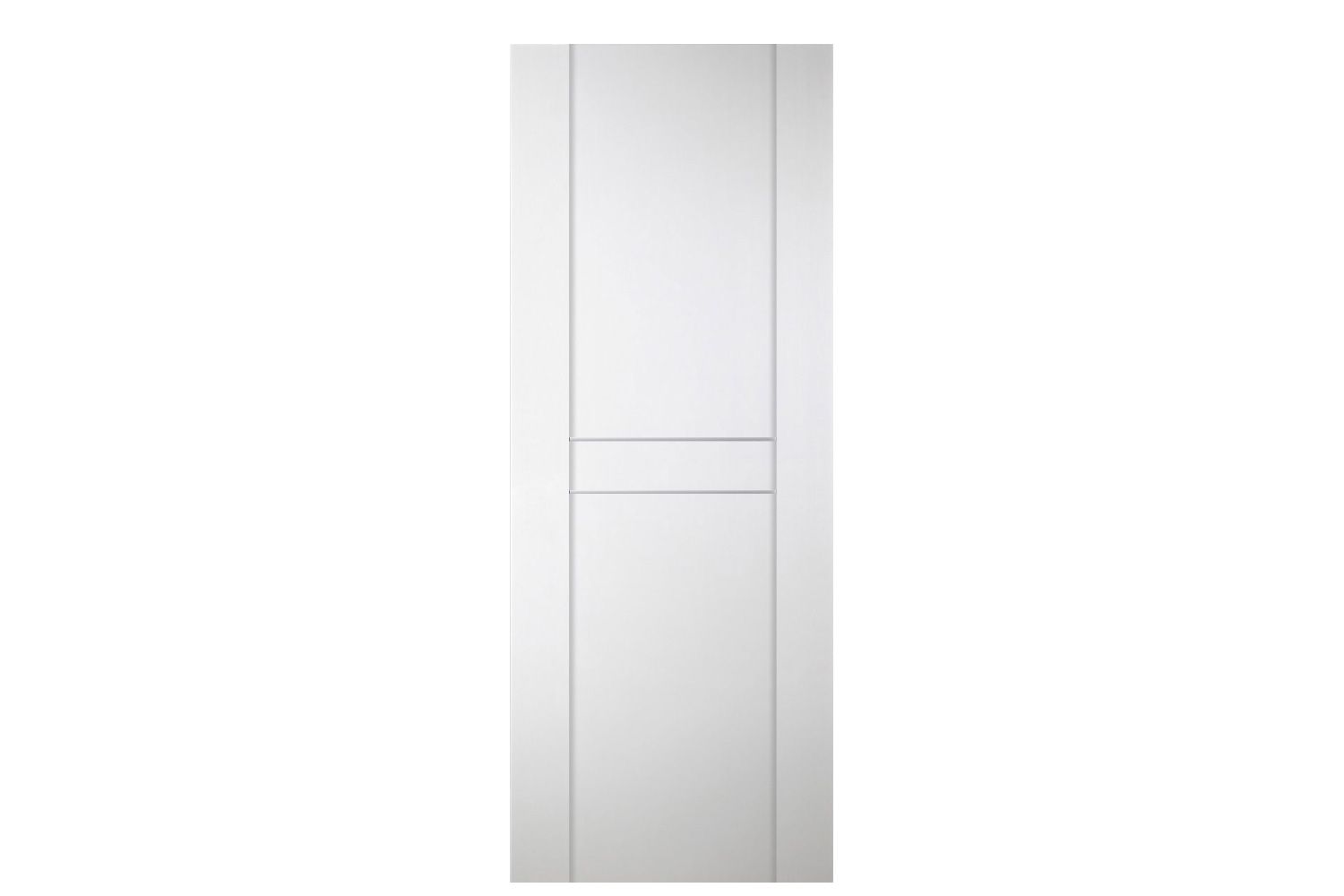 Nova Italia Stile 2HC Alaskan White Laminate Interior Door