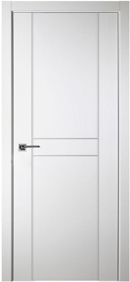 Nova Italia Stile 2HC Alaskan White Laminate Interior Door