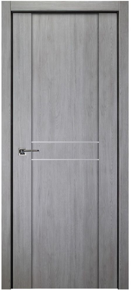 Nova Italia Stile 2HC Light Grey Laminate Interior Door