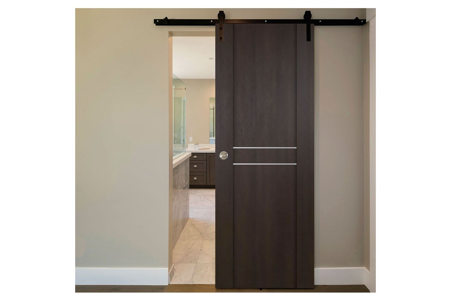 Nova Italia Stile 2HC Premium Wenge Laminate Interior Door