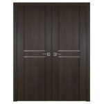 Nova Italia Stile 2HC Premium Wenge Laminate Interior Door