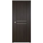 Nova Italia Stile 2HC Premium Wenge Laminate Interior Door