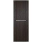 Nova Italia Stile 2HC Premium Wenge Laminate Interior Door