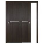 Nova Italia Stile 2HC Premium Wenge Laminate Interior Door