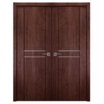 Nova Italia Stile 2HC Prestige Brown Laminate Interior Door