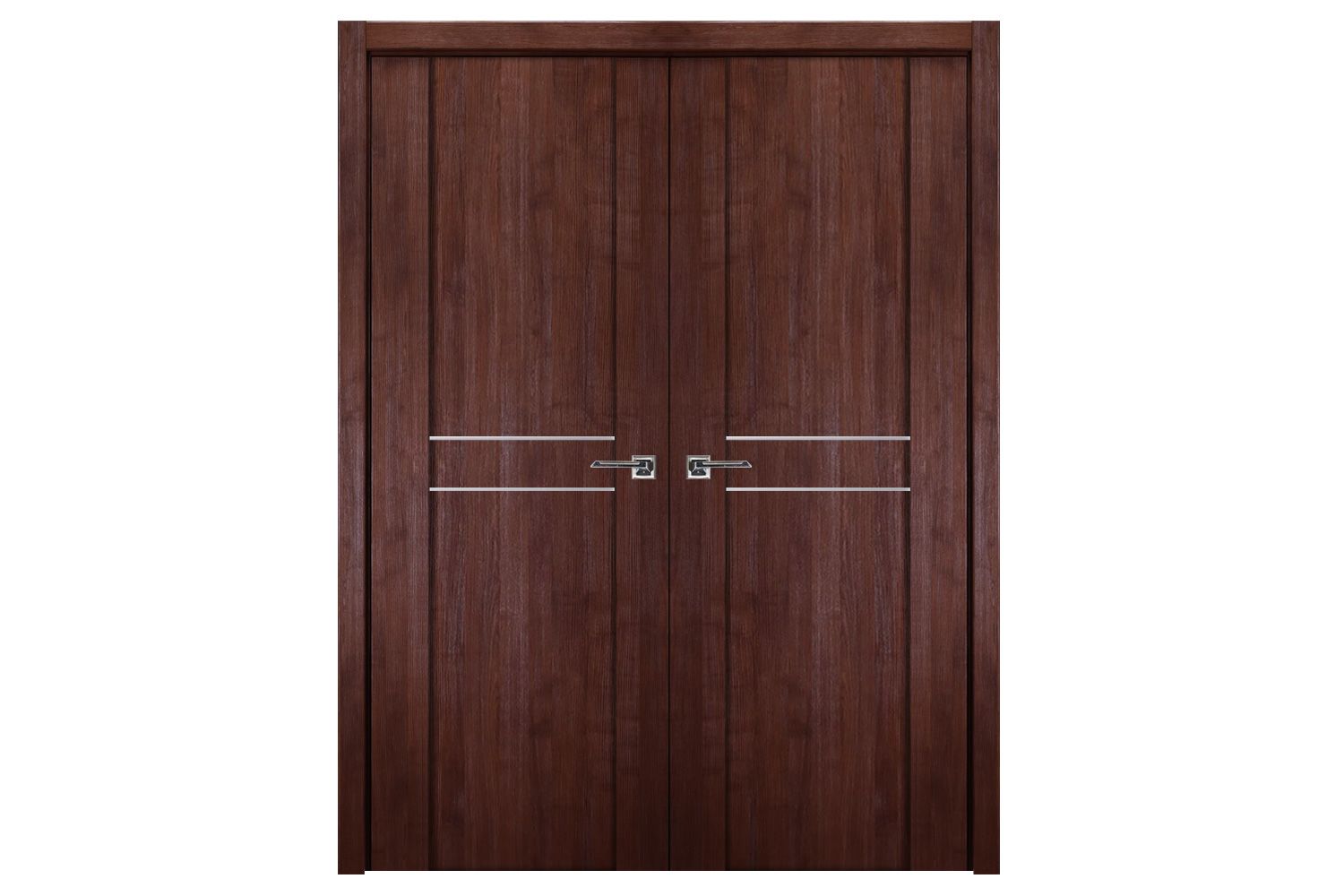 Nova Italia Stile 2HC Prestige Brown Laminate Interior Door