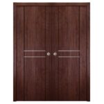 Nova Italia Stile 2HC Prestige Brown Laminate Interior Door