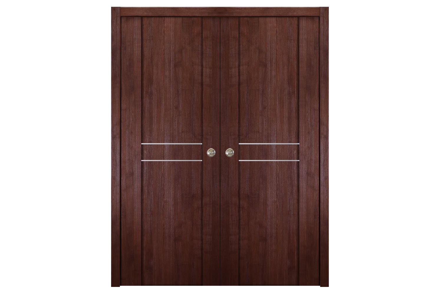 Nova Italia Stile 2HC Prestige Brown Laminate Interior Door