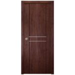 Nova Italia Stile 2HC Prestige Brown Laminate Interior Door