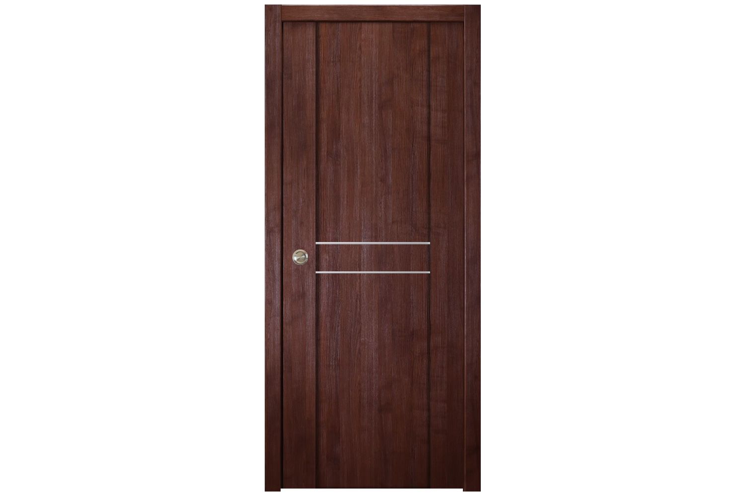 Nova Italia Stile 2HC Prestige Brown Laminate Interior Door