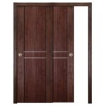 Nova Italia Stile 2HC Prestige Brown Laminate Interior Door