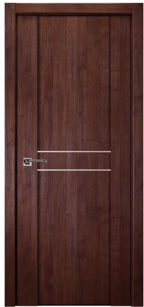 Nova Italia Stile 2HC Prestige Brown Laminate Interior Door