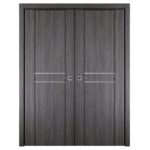 Nova Italia Stile 2HC Swiss Elm Laminate Interior Door