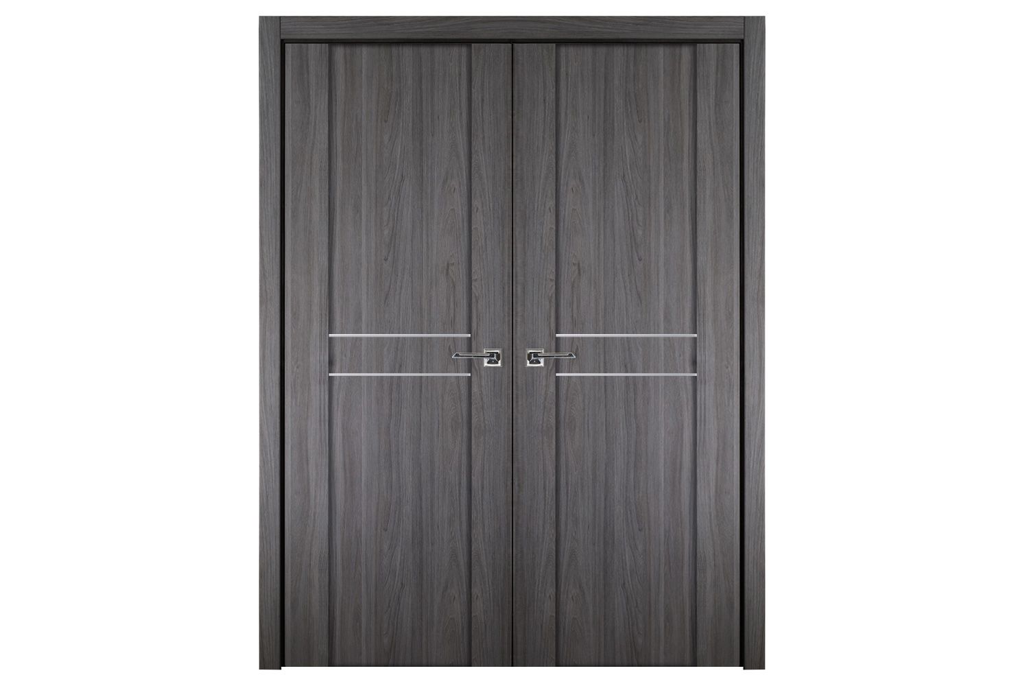 Nova Italia Stile 2HC Swiss Elm Laminate Interior Door