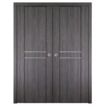 Nova Italia Stile 2HC Swiss Elm Laminate Interior Door