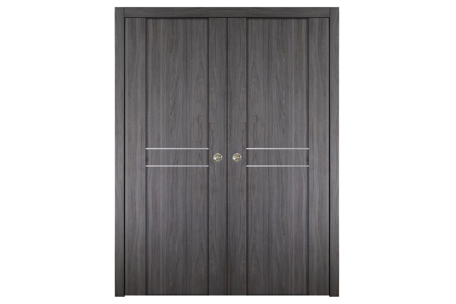 Nova Italia Stile 2HC Swiss Elm Laminate Interior Door