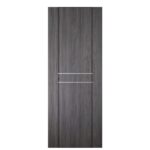 Nova Italia Stile 2HC Swiss Elm Laminate Interior Door