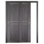 Nova Italia Stile 2HC Swiss Elm Laminate Interior Door