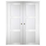 Nova Italia Stile 3 Lite Alaskan White Laminate Interior Door