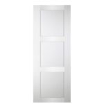 Nova Italia Stile 3 Lite Alaskan White Laminate Interior Door