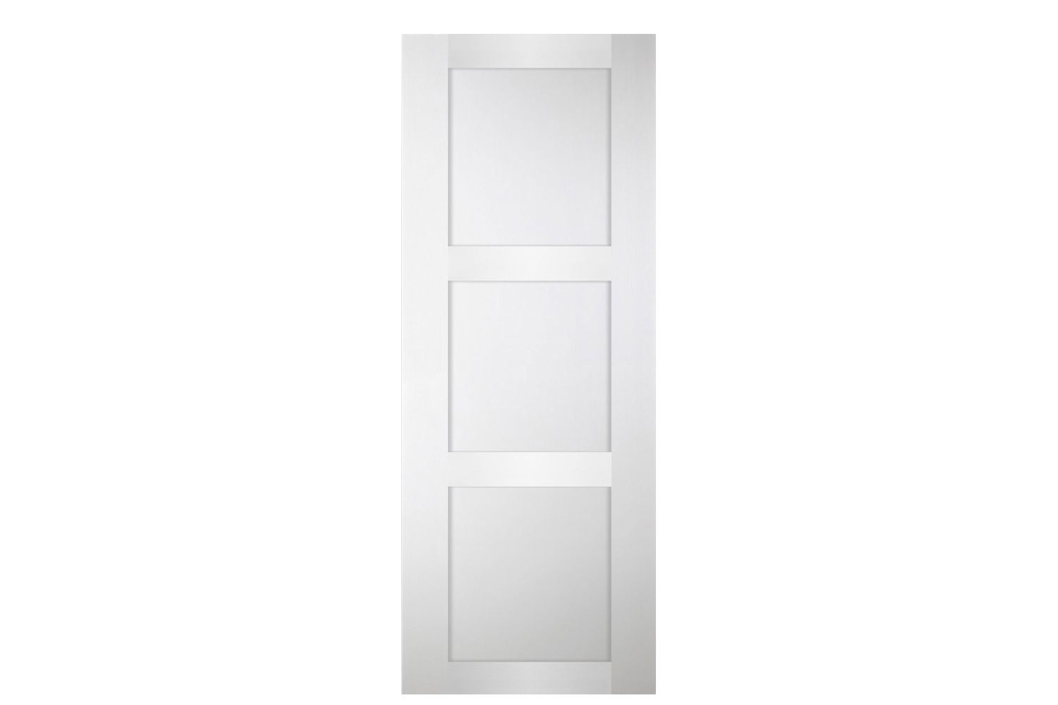 Nova Italia Stile 3 Lite Alaskan White Laminate Interior Door