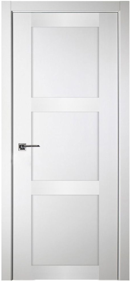 Nova Italia Stile 3 Lite Alaskan White Laminate Interior Door