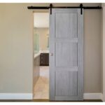 Nova Italia Stile 3 Lite Light Grey Laminate Interior Door